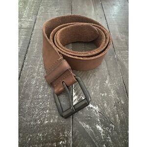AMERICAN EAGLE Men's Brown Leather Belt